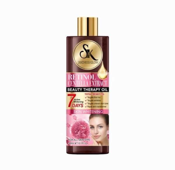 S&k Duchess Glow Retinol Centella Extract Beauty Therapy Oil 300ML S&k Duchess Glow Retinol Centella Extract Beauty Therapy Oil 300ML