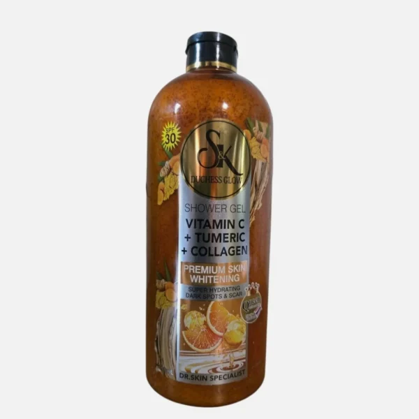 S&k Duchess Glow Shower Gel Vitamin C + Tumeric + Collagen 1000ML