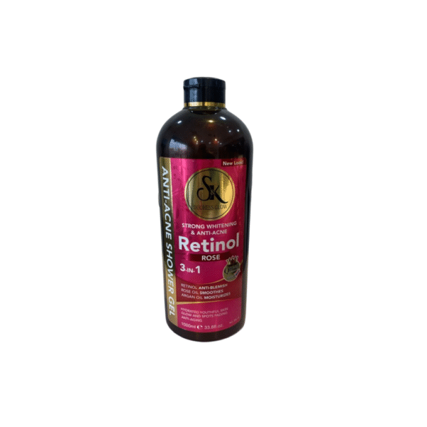 S&k Duchess Glow Strong Whitening & Anti-acne Retinol Rose 1000ML