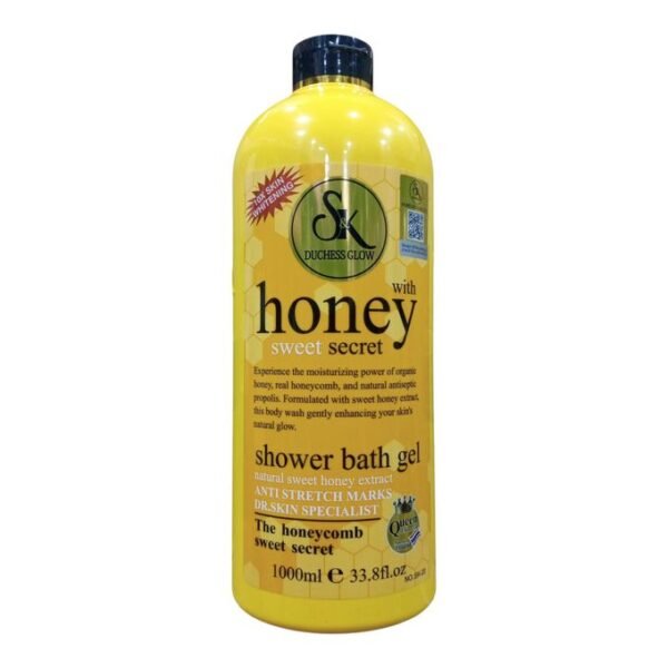 S&k Duchess Glow With Honey Sweet Secret Shower Bath Gel 1000ML