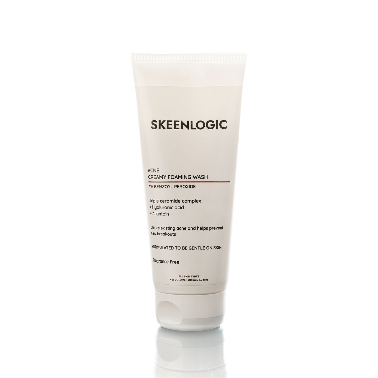 Skeenlogic Acne Creamy Foaming Wash 200ML Skeenlogic Acne Creamy Foaming Wash 200ML