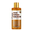 Skeenpoint Cocoa Radiance Body Gel Oil 350G