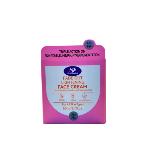 Skeenpoint Fadeout Lightening Face Cream 50ML