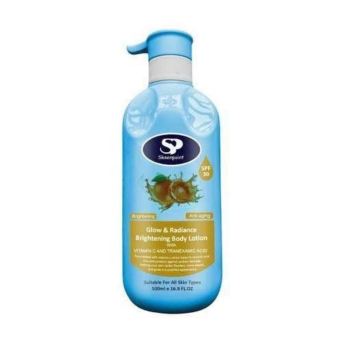 Skeenpoint Glow & Radiance Brightening Body Lotion 500ML Skeenpoint Glow & Radiance Brightening Body Lotion 500ML