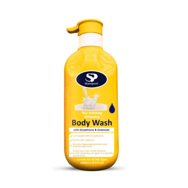 Skeenpoint Skin Polishing Whitening Body Wash 1000ML