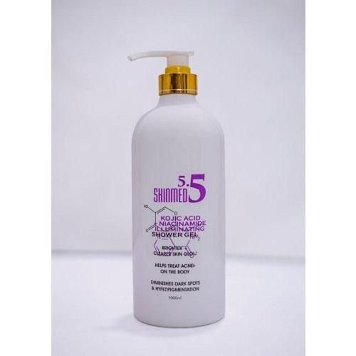 Skimmed 5.5 Kojic Acid+ Niacinamide Illuminating Shower Gel 1000ML Skimmed 5.5 Kojic Acid+ Niacinamide Illuminating Shower Gel 1000ML