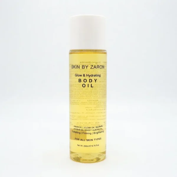 Skin By Zaron Glow & Hydrating Body Oil 200ML