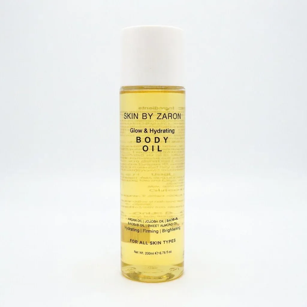 Skin By Zaron Glow & Hydrating Body Oil 200ML Skin By Zaron Glow & Hydrating Body Oil 200ML