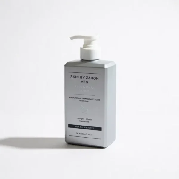 Skin By Zaron Men Face & Body Lotion 500ML