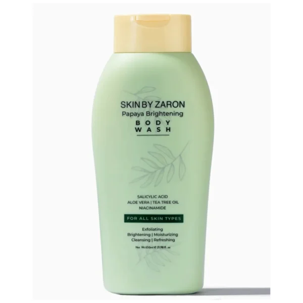 Skin By Zaron Papaya Brightening Body Wash 650ML