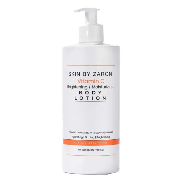 Skin By Zaron Vitamin C Moisturizing Body Lotion 500ML