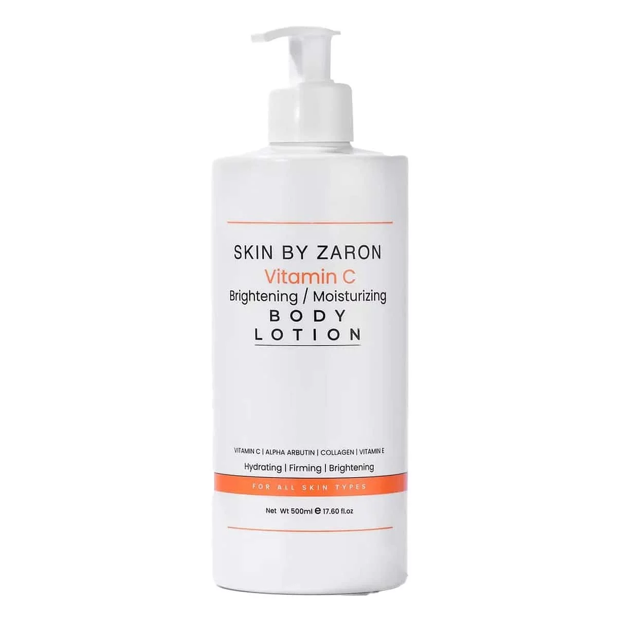 Skin By Zaron Vitamin C Moisturizing Body Lotion 500ML Skin By Zaron Vitamin C Moisturizing Body Lotion 500ML
