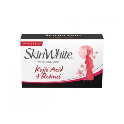 Skin White Kojic Acid+ Retinol Whitening Soap 135G Skin White Kojic Acid+ Retinol Whitening Soap 135G