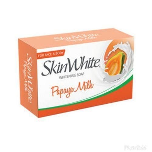 Skin White Papaya Milk Whitening Soap 135G Skin White Papaya Milk Whitening Soap 135G