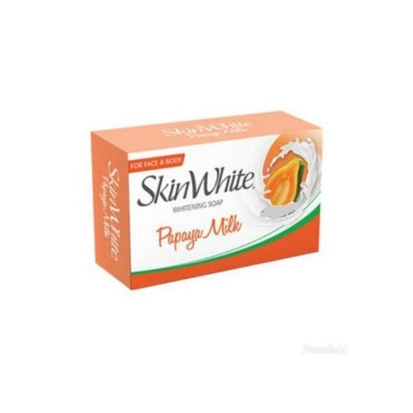 Skin White Papaya Milk Whitening Soap 135g