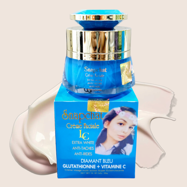 Snapchat Diamant Bleu 50G