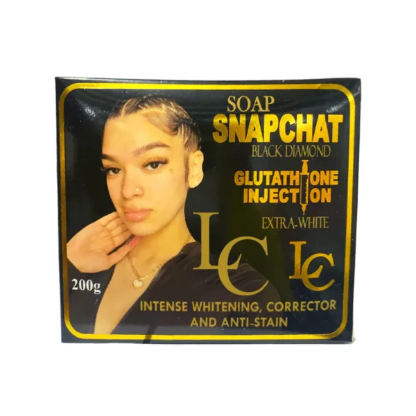 Snapchat Salon Black Diamond Soap