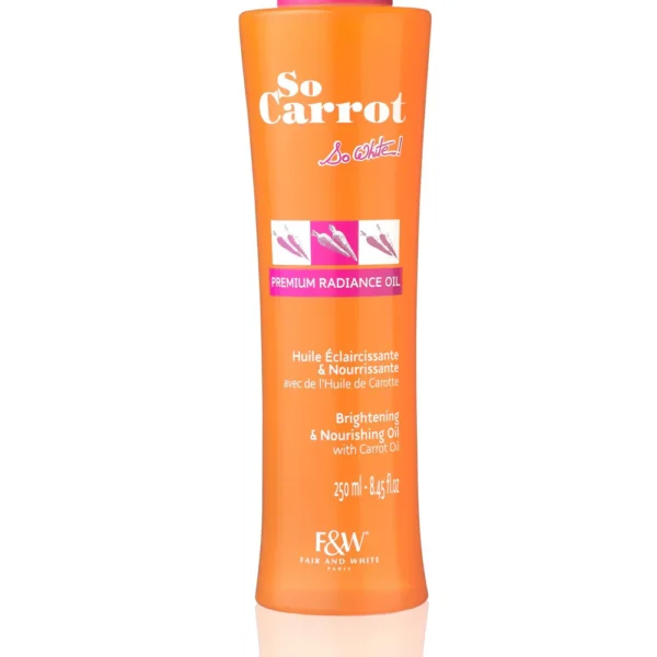 So Carrot So White! Premium Radiance Oil 250ML