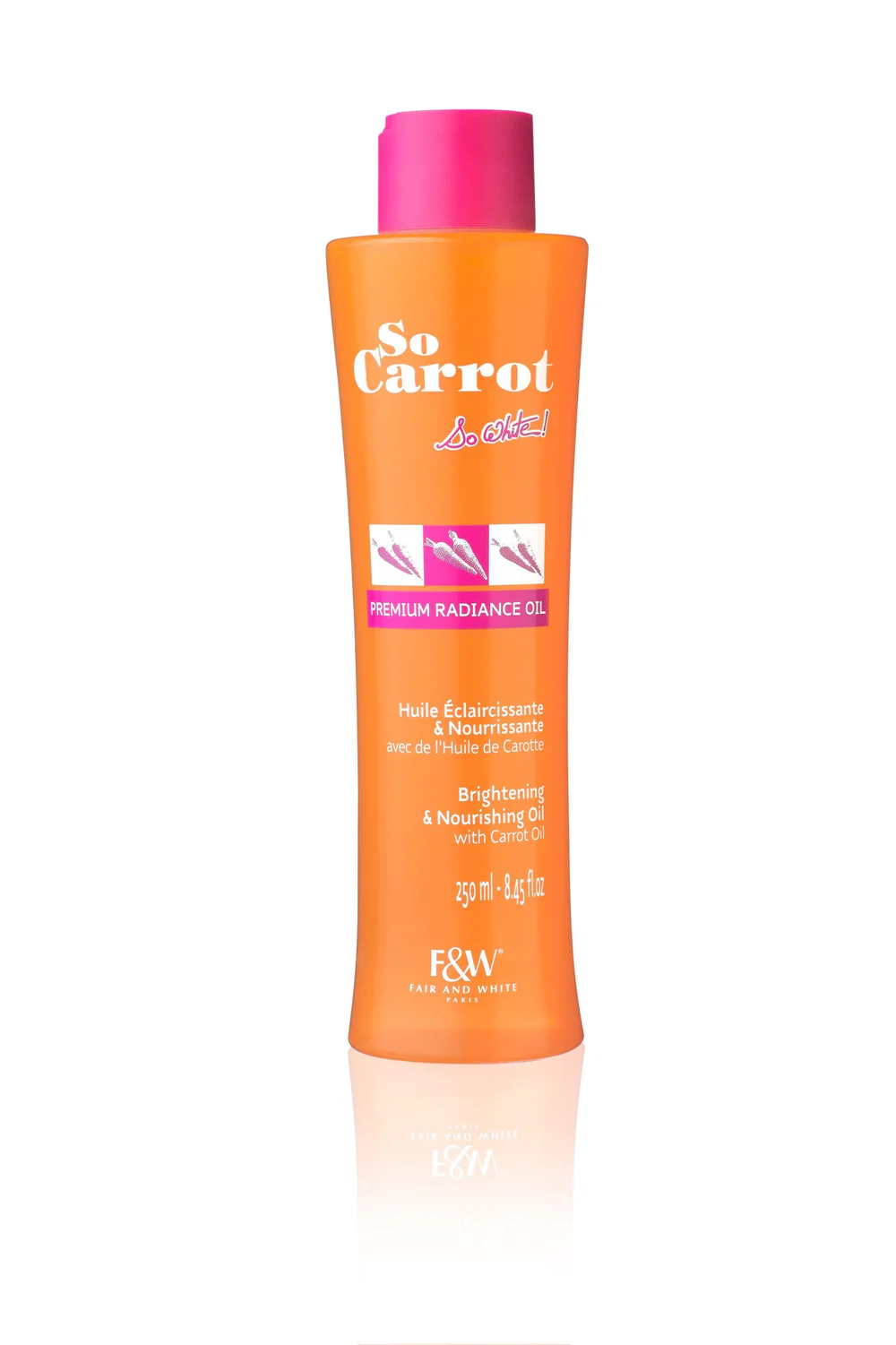 So Carrot So White! Premium Radiance Oil 250ML So Carrot So White! Premium Radiance Oil 250ML