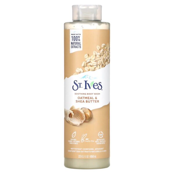 St Ives Body Wash Soothing Shea Butter 700ML