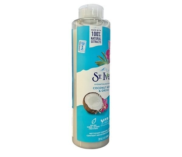 St Ives Coconut Water & Orchid 650ML