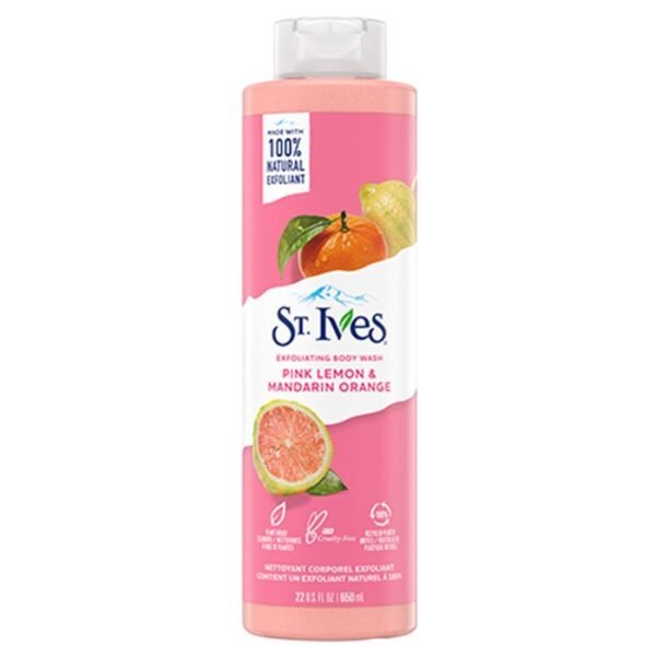 St Ives Pink Lemon & Mandarin Orange 650ML