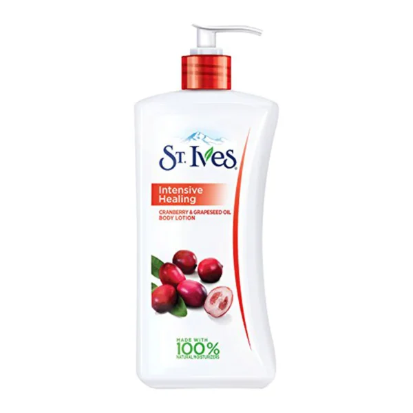 St. Ives Repairing Cranberry & Grapeseed Oil Body Lotion 600ml