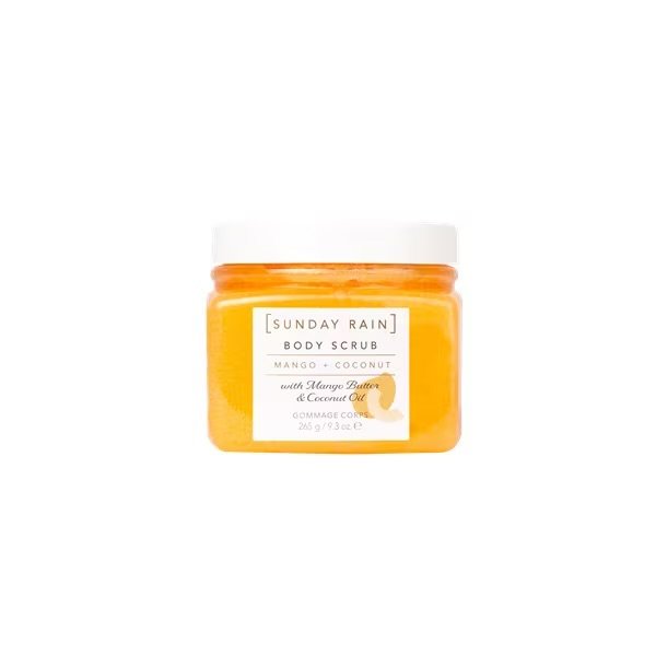 Sunday Rain Body Scrub Mango + Coconut 265G Sunday Rain Body Scrub Mango + Coconut 265G