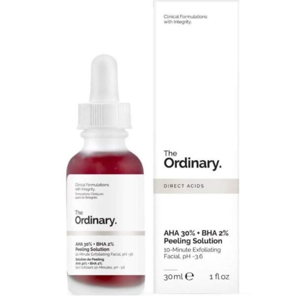 The Ordinary Direct Acid AHA Bhai Peeling Solution 30ML