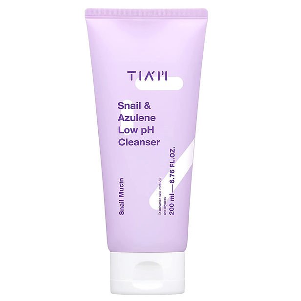 Tiam Snail & Azulene Low Ph Cleanser 200ML Tiam Snail & Azulene Low Ph Cleanser 200ML