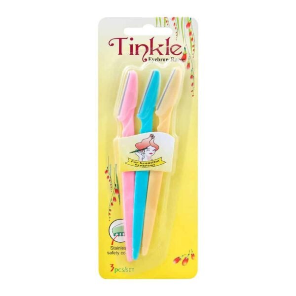 Tinkle Eyebrow Razor 3PCS Set