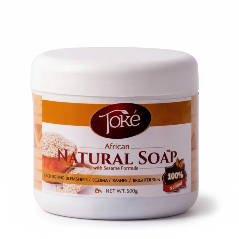 Toke African Natural Soap 500G Toke African Natural Soap 500G