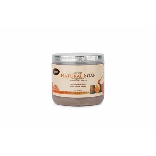 Toke Black Soap With Orange Toke Black Soap With Orange