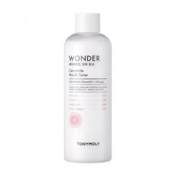Tonymoly Wonder Ceramide Mochi Toner 500ml