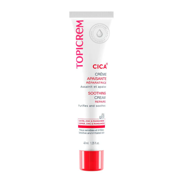 Topicrem Cica Soothing Cream 40ML Topicrem Cica Soothing Cream 40ML