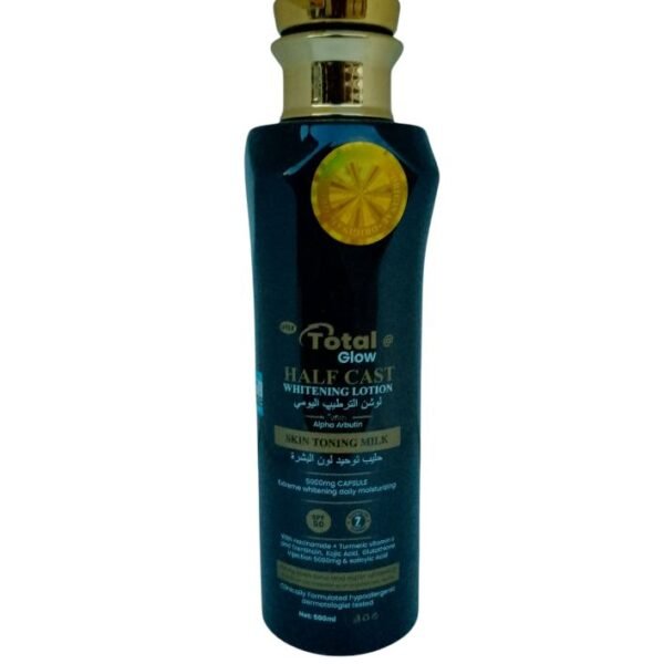 Total Glow Half Cast Whitening Lotion 500ml