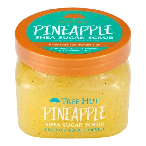 Tree Hut Pineapple Shea Sugar Scrub 510G