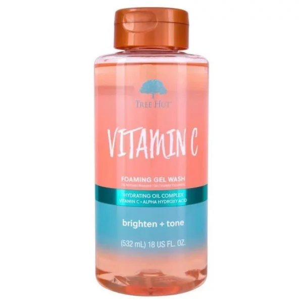 Treehut Vitamin C Foaming Gel 532ML
