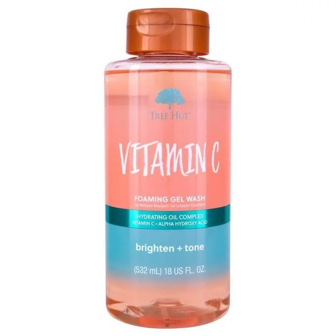 Treehut Vitamin C Foaming Gel 532ML Treehut Vitamin C Foaming Gel 532ML