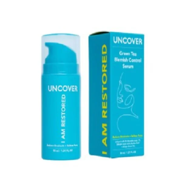 Uncover Green Tea Blemish