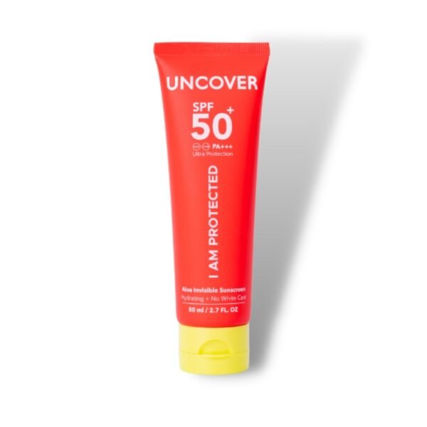 Uncover SPF 50+ Ultra Protection 80ML