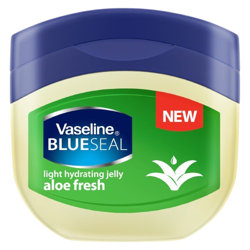 Vaseline Blueseal Light Hydrating Jelly Aloe Vera 100ML Vaseline Blueseal Light Hydrating Jelly Aloe Vera 100ML