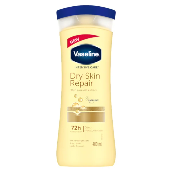 Vaseline Dry Skin Repair Body Lotion 400ml