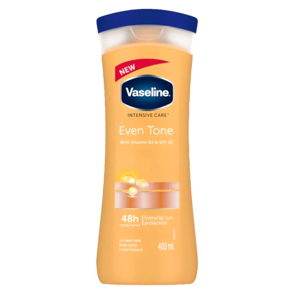 Vaseline Even Tone Body Lotion 400ML