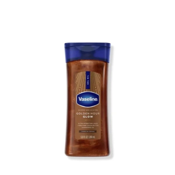 Vaseline Glazed And Glisten Golden Hour Glow 200ML