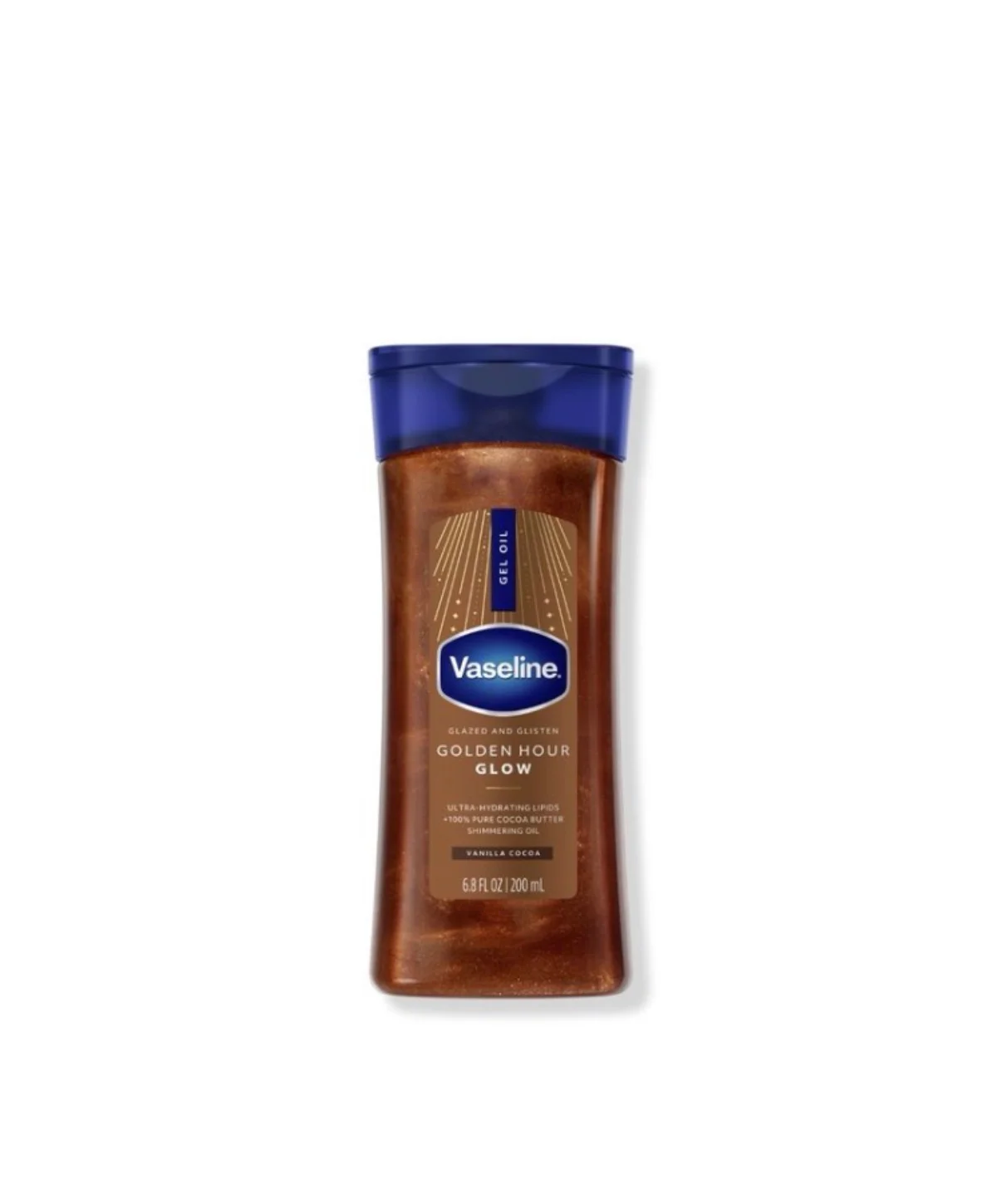 Vaseline Glazed And Glisten Golden Hour Glow 200ML Vaseline Glazed And Glisten Golden Hour Glow 200ML