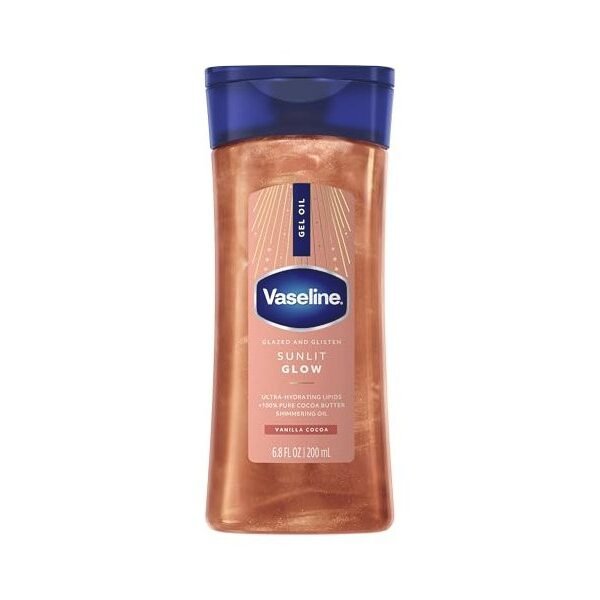 Vaseline Glazed And Glisten Sunlit Glow 200ML