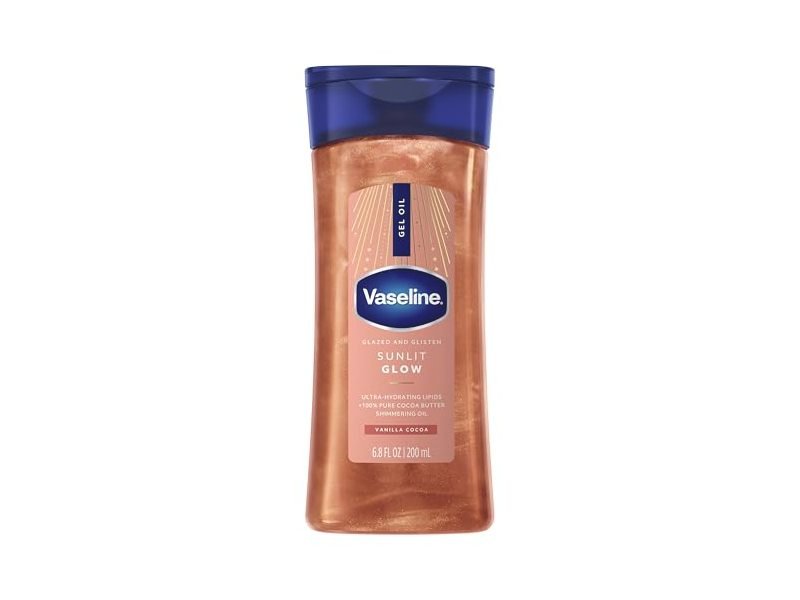 Vaseline Glazed And Glisten Sunlit Glow 200ML Vaseline Glazed And Glisten Sunlit Glow 200ML