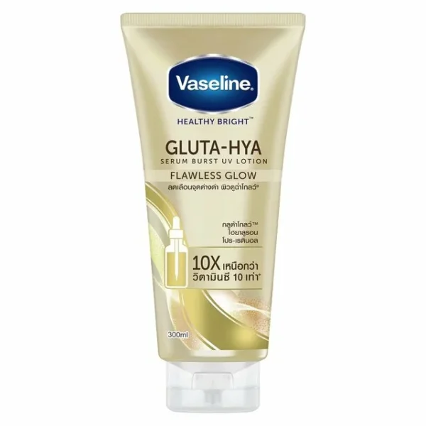 Vaseline Gluta-hya Flawless Glow UV Lotion 300ml