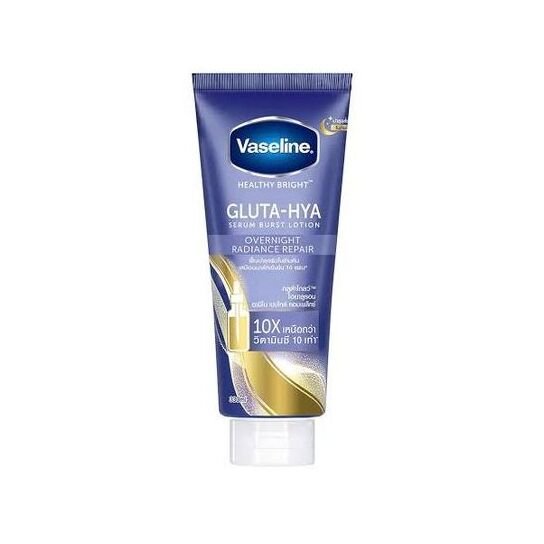 Vaseline Gluta-hya Overnight Radiance Repair Lotion 300ml Vaseline Gluta-hya Overnight Radiance Repair Lotion 300ml